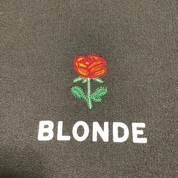 𝅺Brunette The Label Blonde Sweatshirt - Size XS / S - Picture 6 of 8